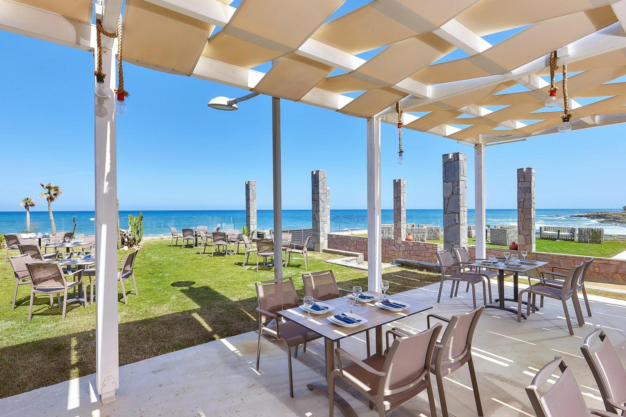St Constantin Sea Hotel & Spa Resort Gouves Exterior photo