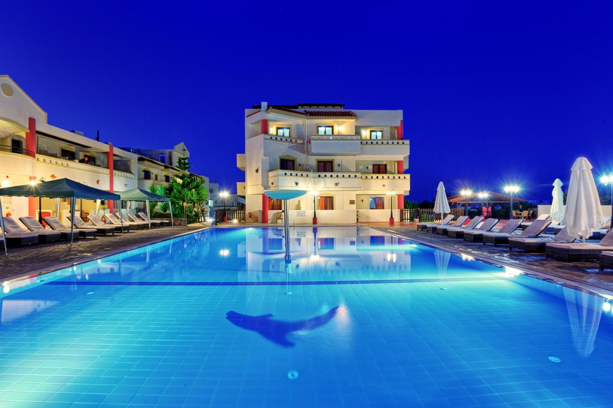St Constantin Sea Hotel & Spa Resort Gouves Exterior photo