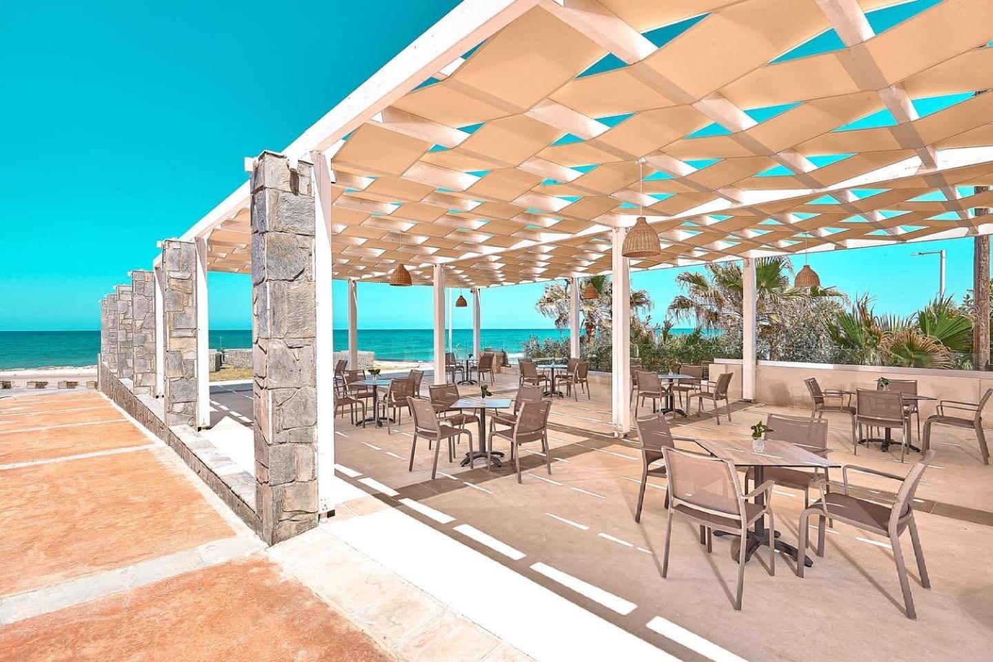 St Constantin Sea Hotel & Spa Resort Gouves Exterior photo