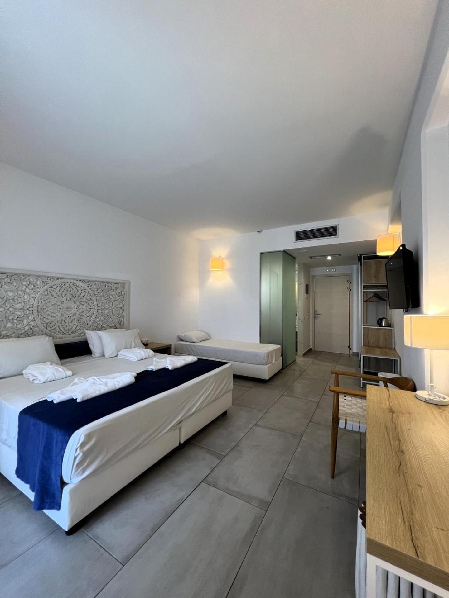 St Constantin Sea Hotel & Spa Resort Gouves Exterior photo