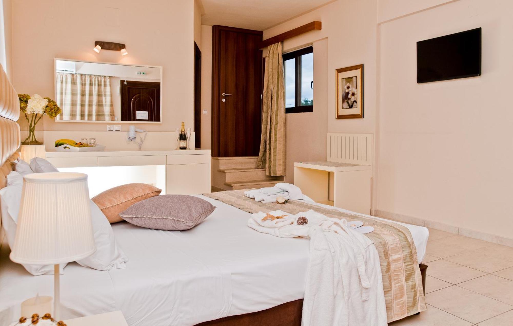 St Constantin Sea Hotel & Spa Resort Gouves Exterior photo